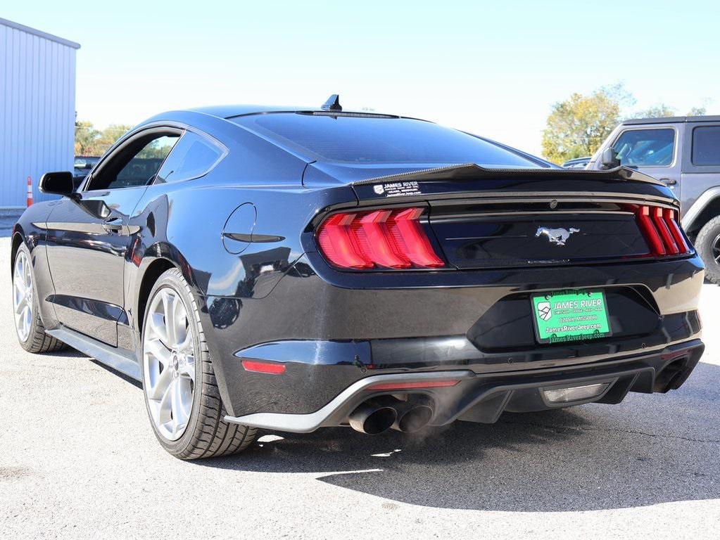 used 2023 Ford Mustang car, priced at $23,399