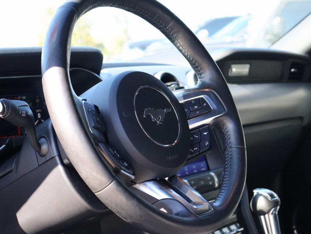 used 2023 Ford Mustang car, priced at $23,399