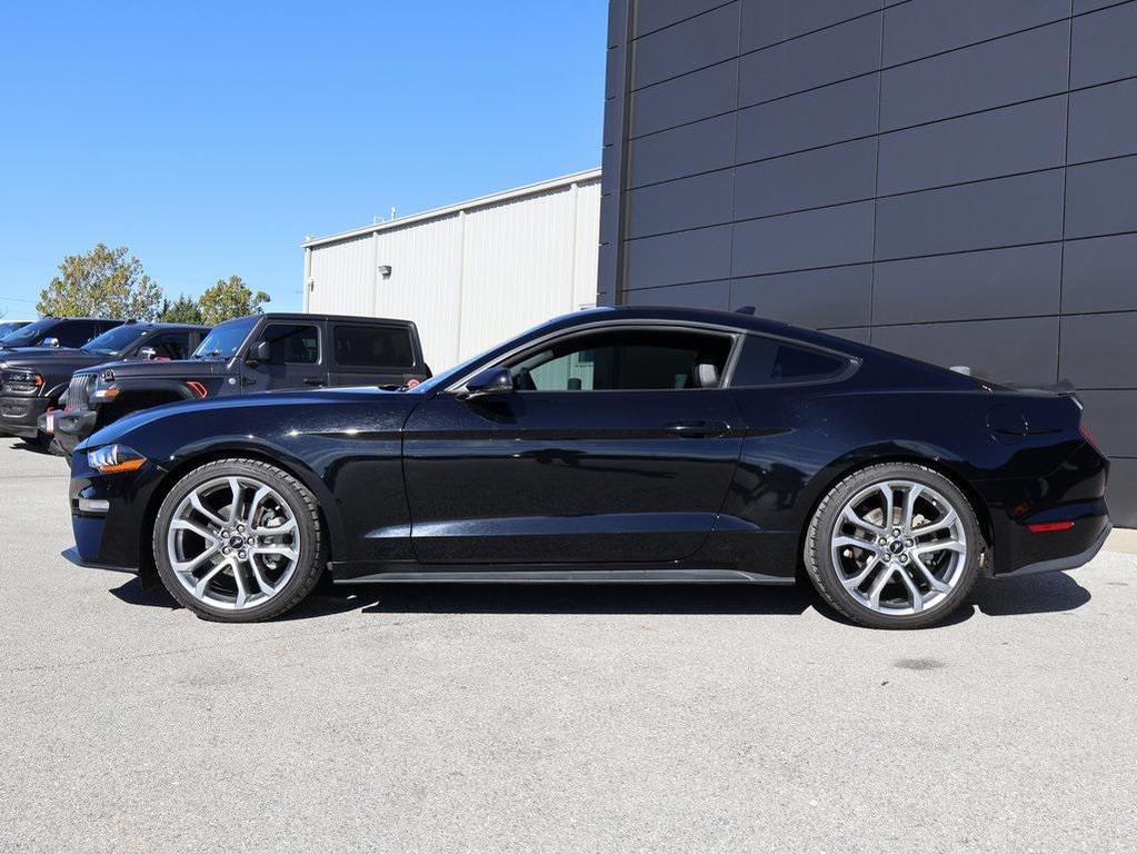 used 2023 Ford Mustang car, priced at $23,399