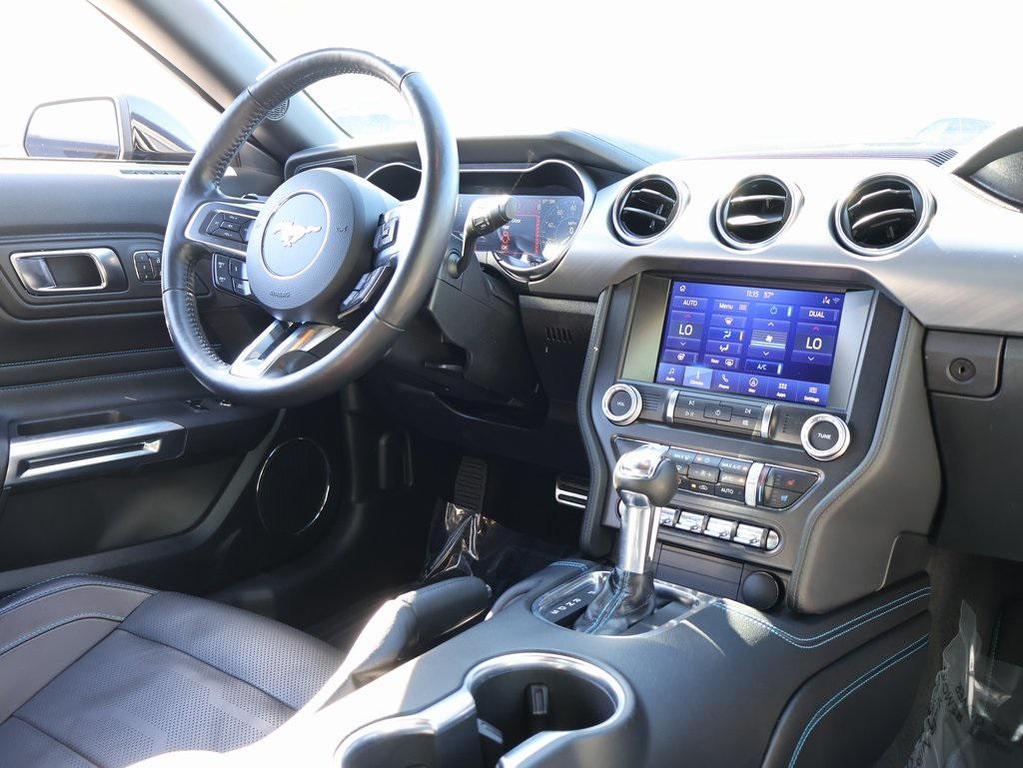 used 2023 Ford Mustang car, priced at $23,399