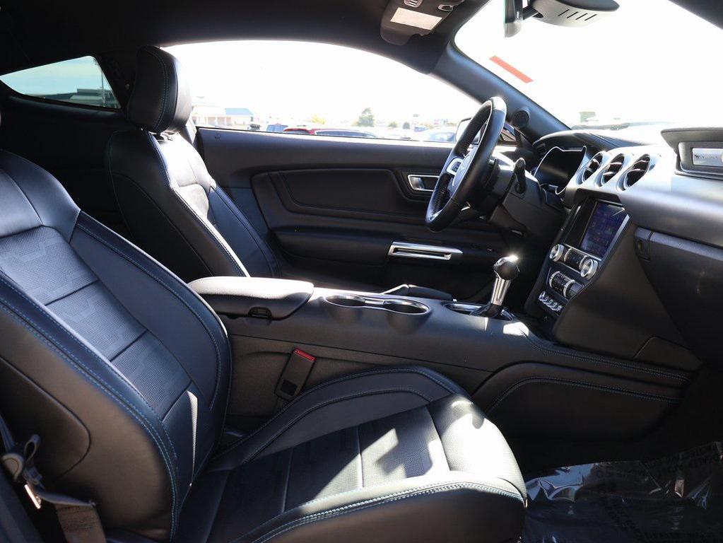 used 2023 Ford Mustang car, priced at $23,399