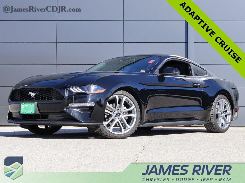 used 2023 Ford Mustang car, priced at $23,399