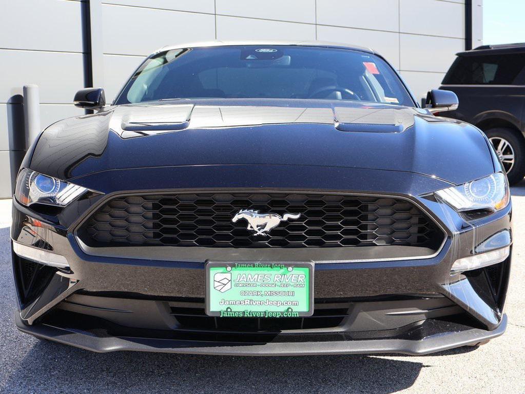 used 2023 Ford Mustang car, priced at $23,399