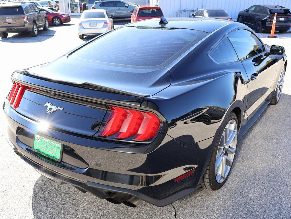used 2023 Ford Mustang car, priced at $23,399