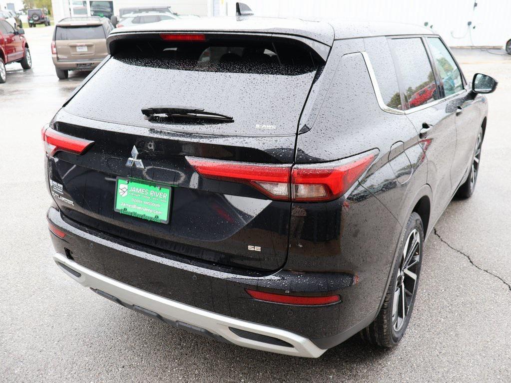 used 2024 Mitsubishi Outlander car, priced at $23,899