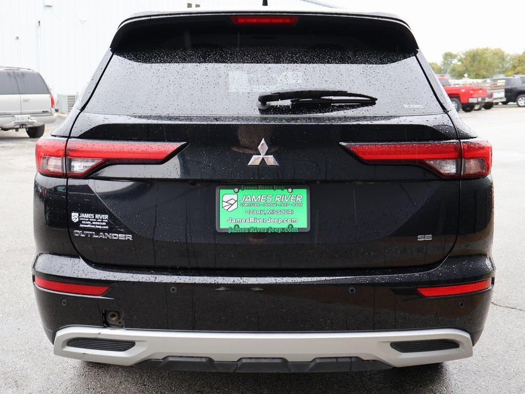 used 2024 Mitsubishi Outlander car, priced at $23,899