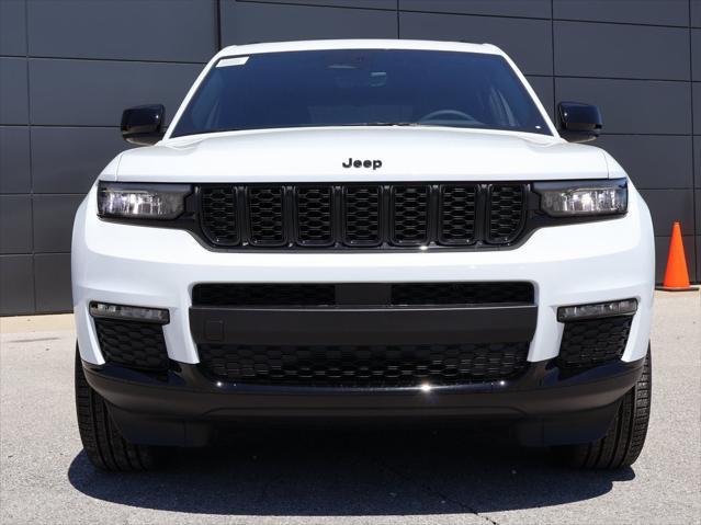 new 2025 Jeep Grand Cherokee L car, priced at $48,709
