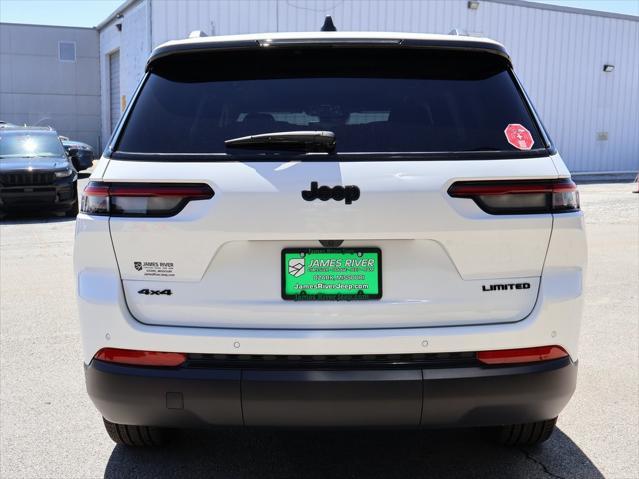 new 2025 Jeep Grand Cherokee L car, priced at $48,709