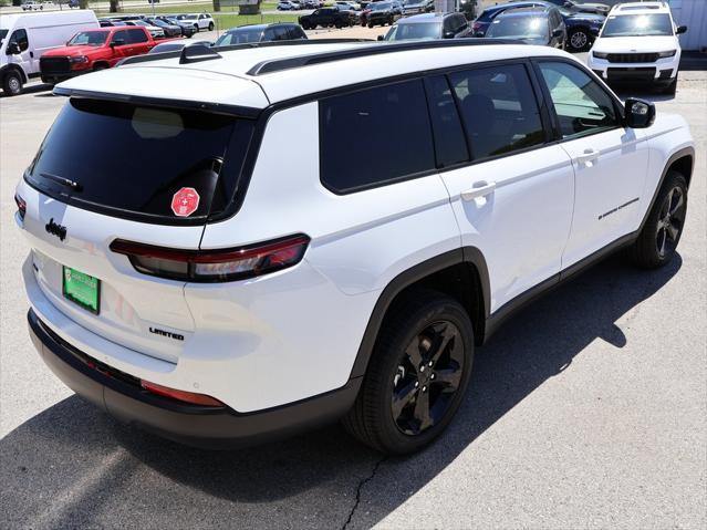 new 2025 Jeep Grand Cherokee L car, priced at $48,709