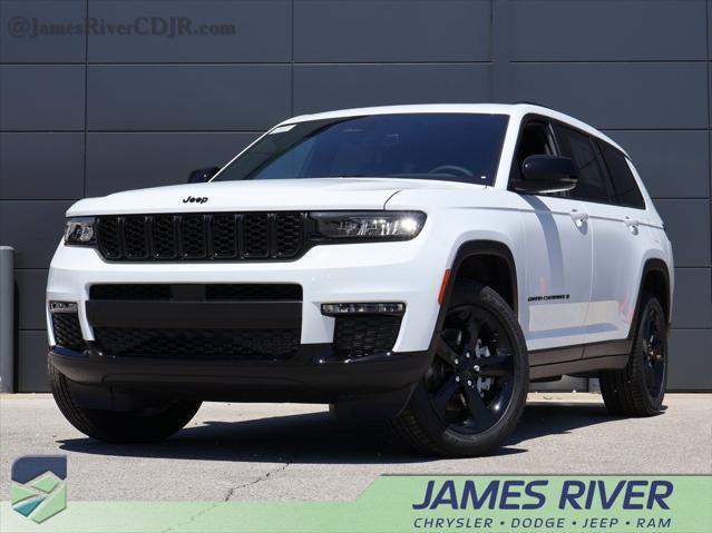 new 2025 Jeep Grand Cherokee L car, priced at $48,709
