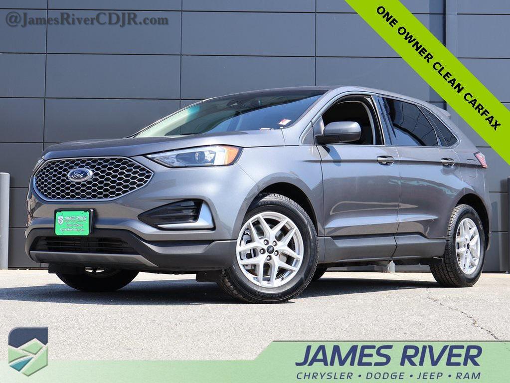 used 2024 Ford Edge car, priced at $22,399