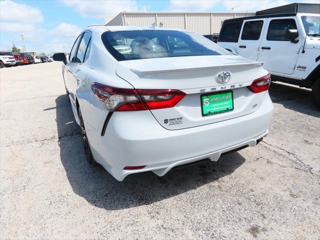 used 2023 Toyota Camry car, priced at $24,599