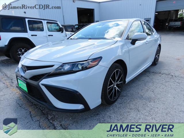 used 2023 Toyota Camry car, priced at $24,599