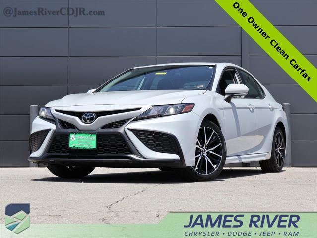 used 2023 Toyota Camry car, priced at $23,994