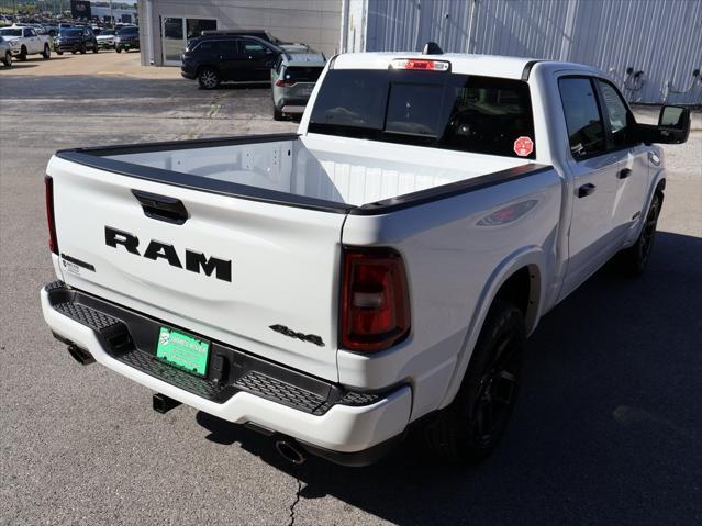 new 2025 Ram 1500 car, priced at $56,929