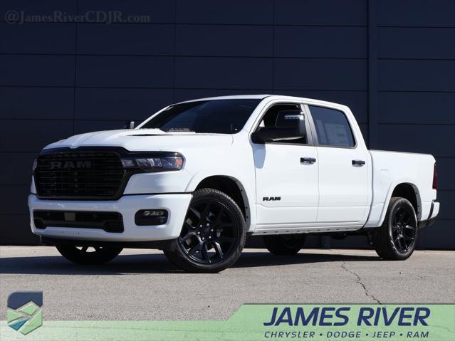 new 2025 Ram 1500 car, priced at $56,929