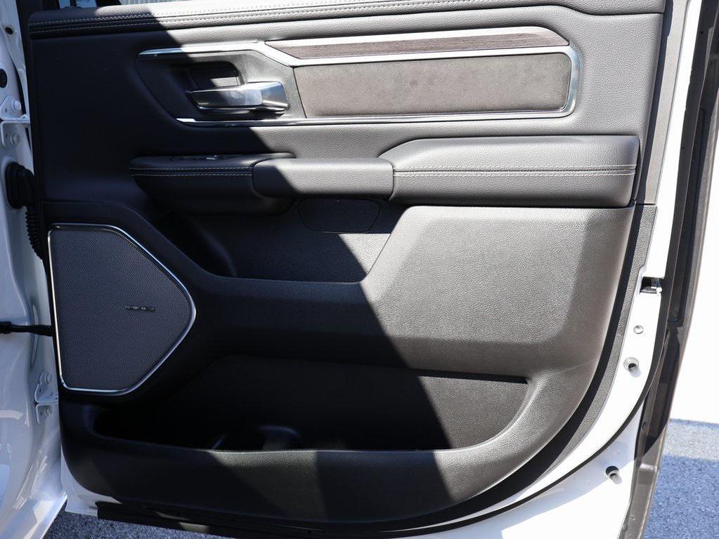 new 2025 Ram 1500 car, priced at $56,839