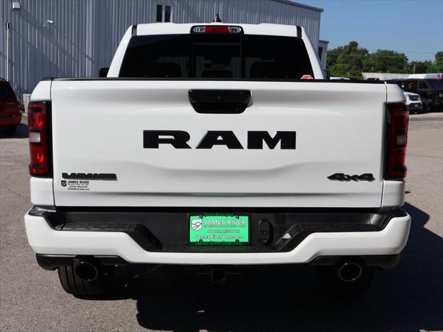 new 2025 Ram 1500 car, priced at $56,929