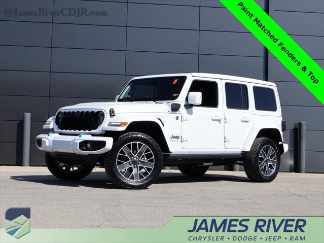 used 2024 Jeep Wrangler 4xe car, priced at $48,633