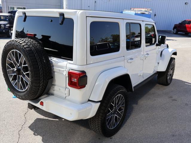 used 2024 Jeep Wrangler 4xe car, priced at $49,598