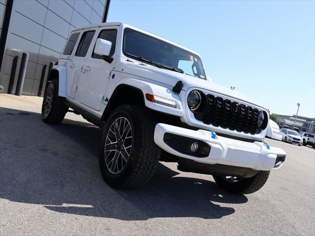 used 2024 Jeep Wrangler 4xe car, priced at $49,598