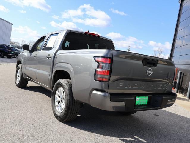 used 2024 Nissan Frontier car, priced at $31,424