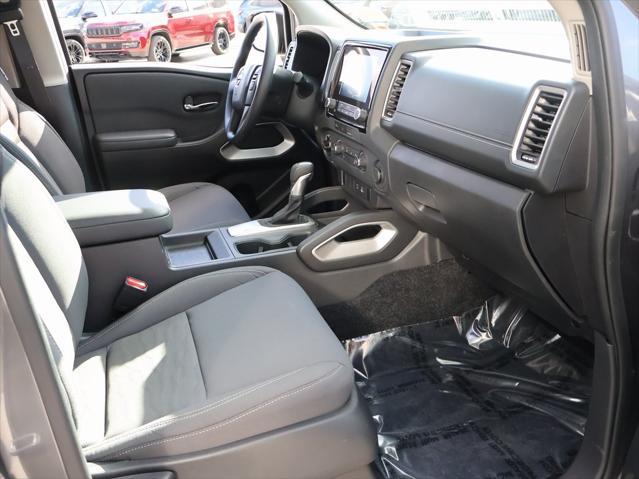 used 2024 Nissan Frontier car, priced at $31,424