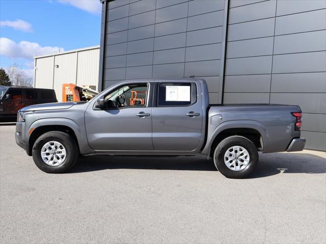 used 2024 Nissan Frontier car, priced at $31,424