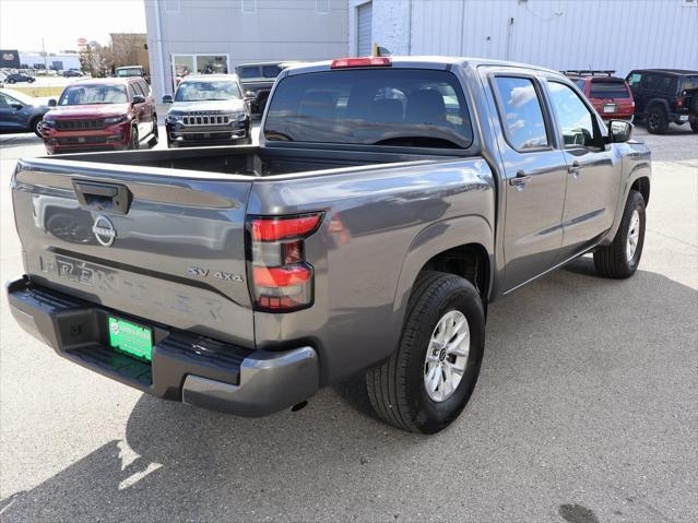 used 2024 Nissan Frontier car, priced at $31,424