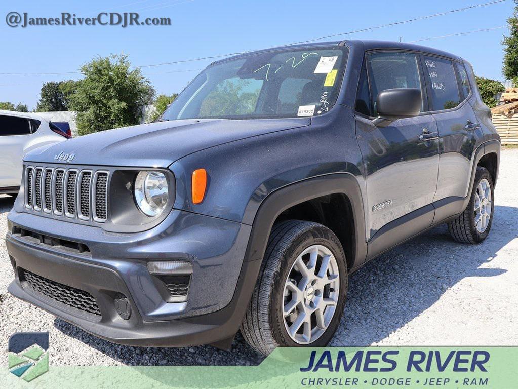 used 2023 Jeep Renegade car, priced at $20,399