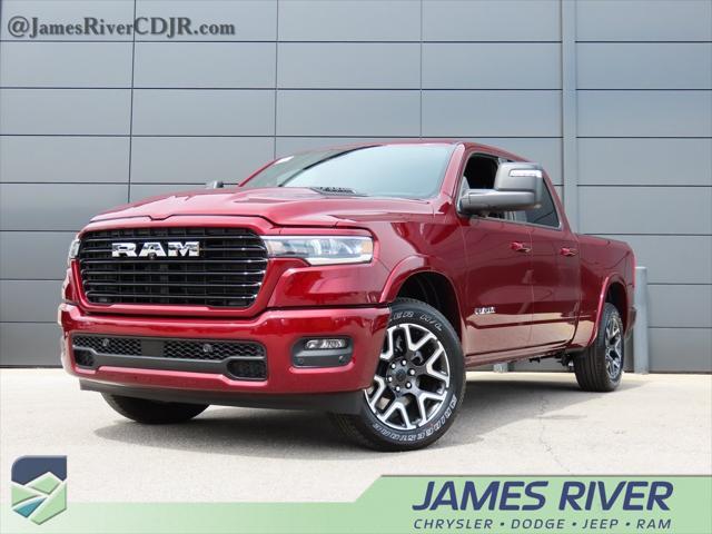 new 2025 Ram 1500 car, priced at $73,500