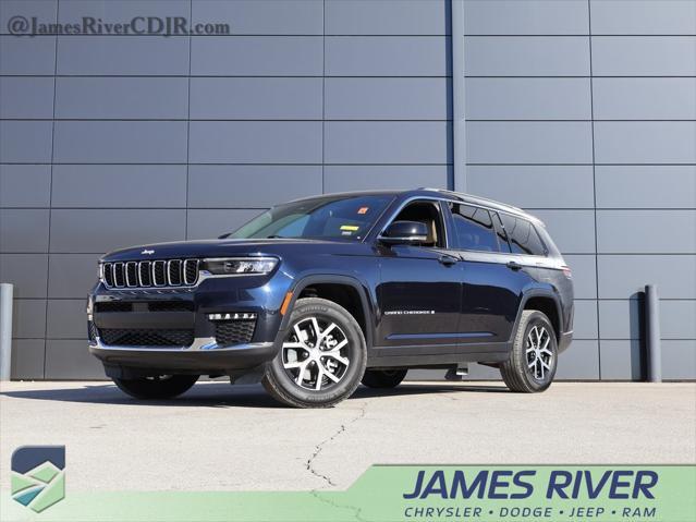 used 2024 Jeep Grand Cherokee L car, priced at $40,309