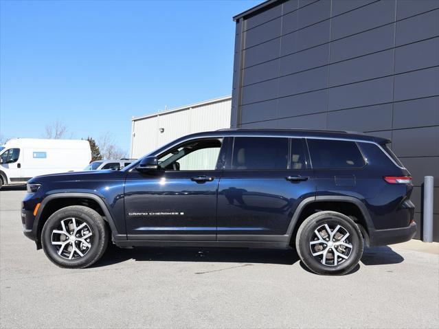 used 2024 Jeep Grand Cherokee L car, priced at $40,309