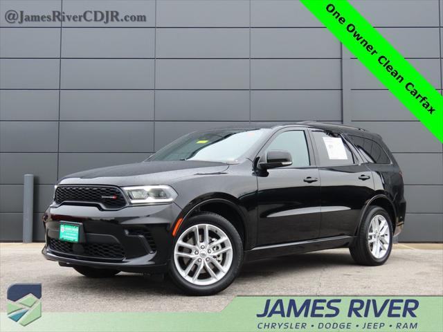 used 2024 Dodge Durango car, priced at $38,399