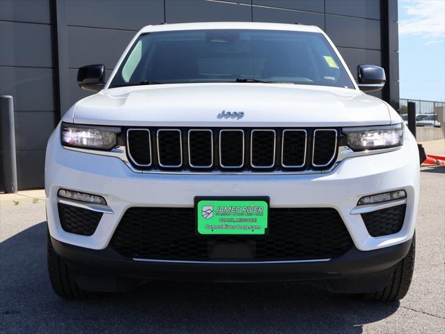used 2023 Jeep Grand Cherokee car, priced at $28,699