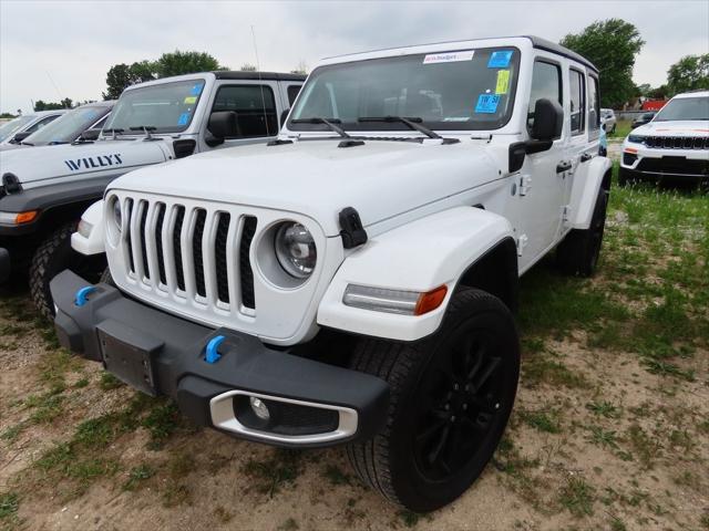 used 2023 Jeep Grand Cherokee car, priced at $29,892