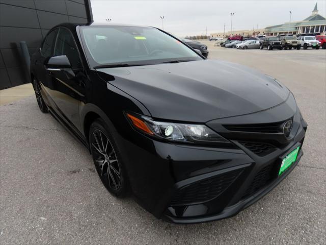 used 2022 Toyota Camry car, priced at $25,281