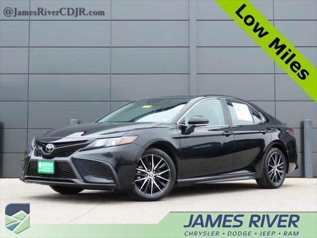 used 2022 Toyota Camry car, priced at $24,360