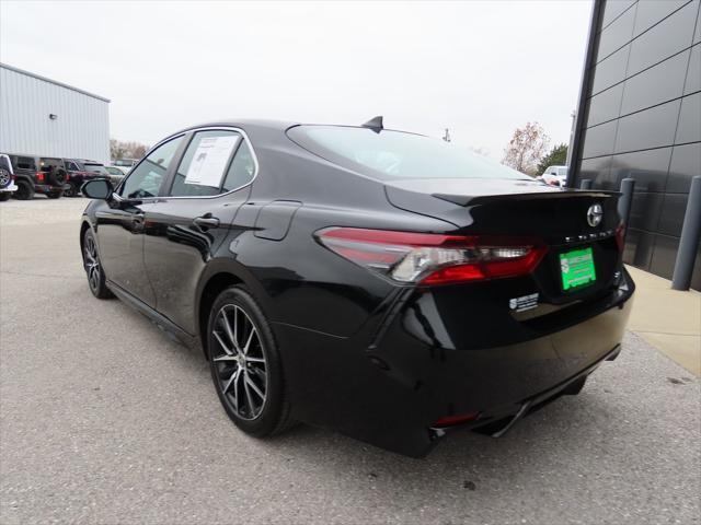 used 2022 Toyota Camry car, priced at $25,281