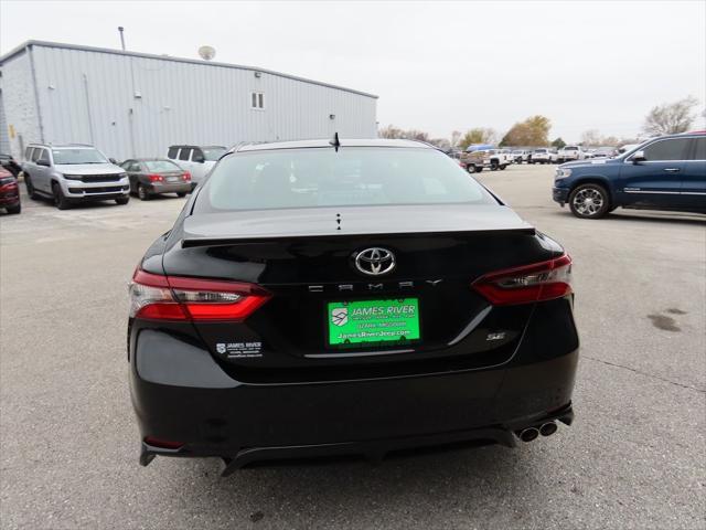 used 2022 Toyota Camry car, priced at $25,281