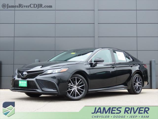 used 2022 Toyota Camry car, priced at $25,281