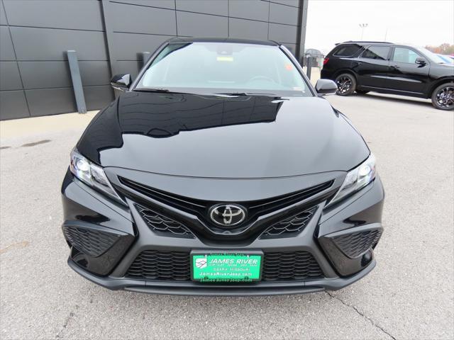 used 2022 Toyota Camry car, priced at $25,281