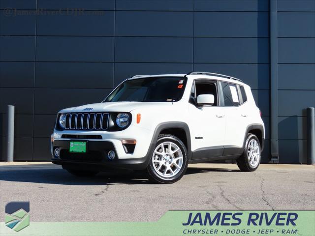 used 2021 Jeep Renegade car, priced at $17,100