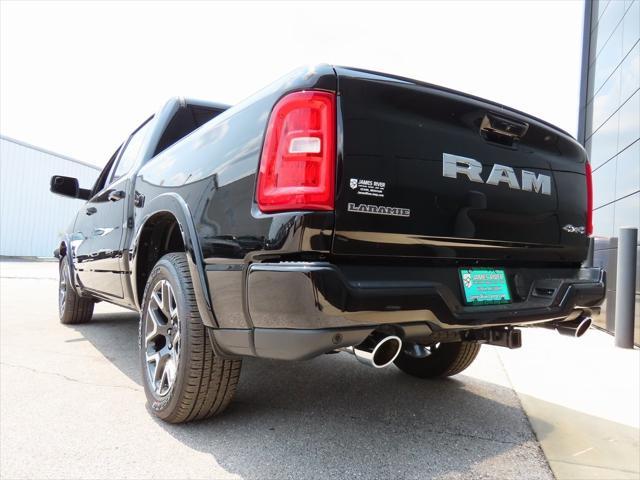 new 2025 Ram 1500 car, priced at $63,745