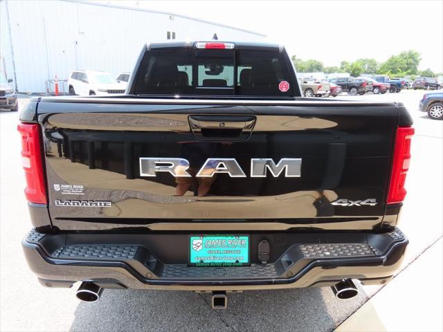 new 2025 Ram 1500 car, priced at $63,745