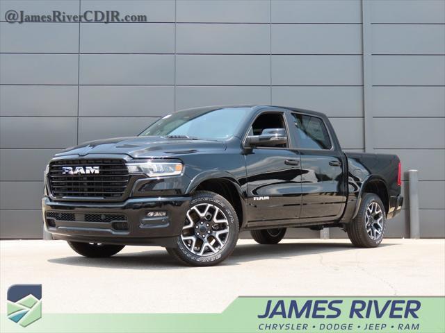 new 2025 Ram 1500 car, priced at $63,745