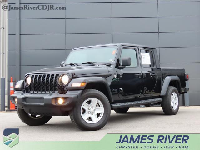 used 2020 Jeep Gladiator car, priced at $27,331