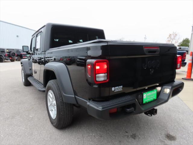 used 2020 Jeep Gladiator car, priced at $25,949