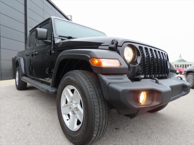 used 2020 Jeep Gladiator car, priced at $25,949