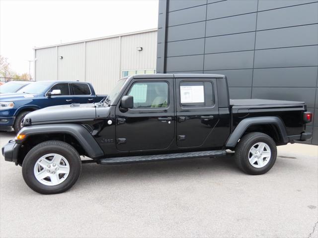 used 2020 Jeep Gladiator car, priced at $25,949